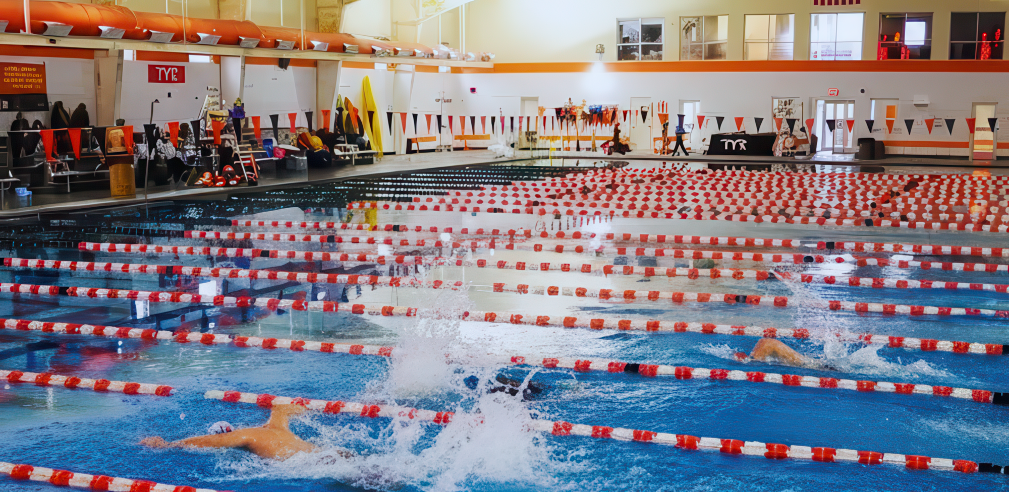 Onishi-Davenport Aquatic Center Olympic-sized pool